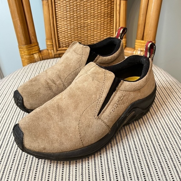 Merrell Shoes - Merrell Leather Slip On Shoes
